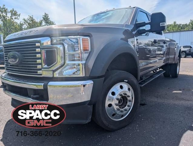 2022 Ford Super Duty F-450 DRW XL in Other — front three-quarter view