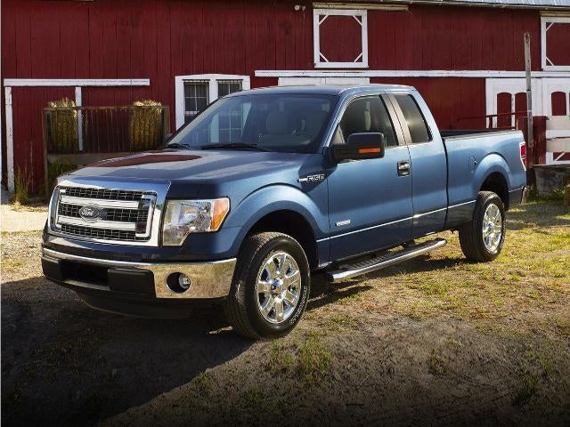 2013 Ford F-150 XL in Other — front three-quarter view