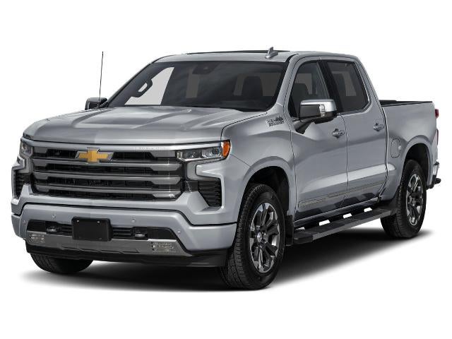2026 Chevrolet Silverado 1500 High Country in Radiant Red Tintcoat — front three-quarter view