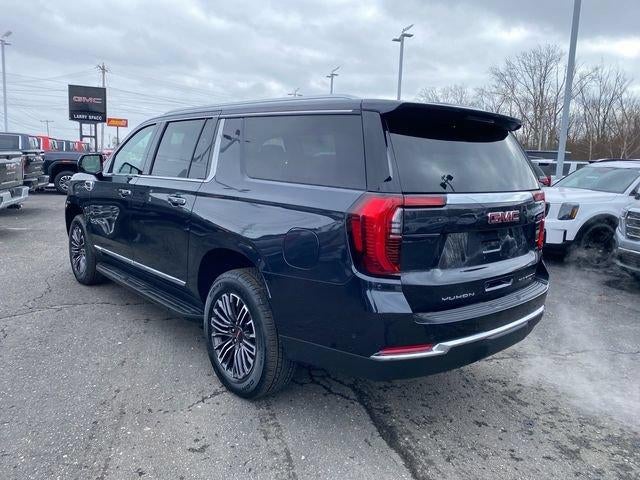 2026 GMC Yukon XL — interior view