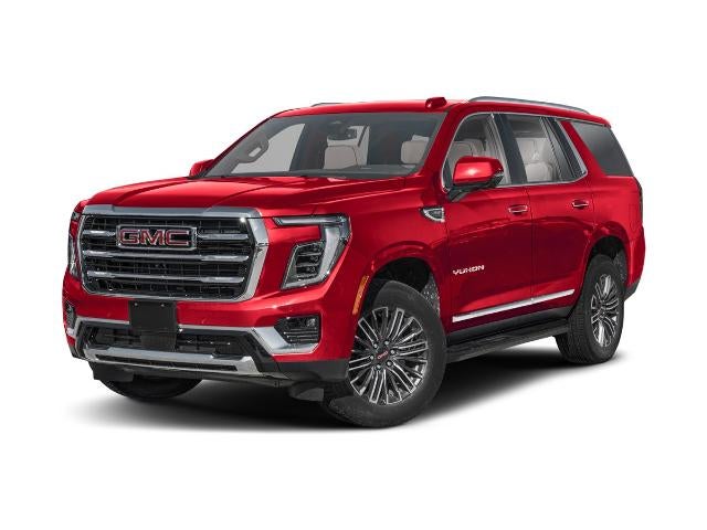 2026 GMC Yukon AT4 Ultimate in Summit White — front three-quarter view