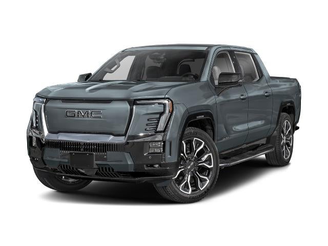 2026 GMC Sierra EV Elevation Standard Range in Onyx Black — front three-quarter view