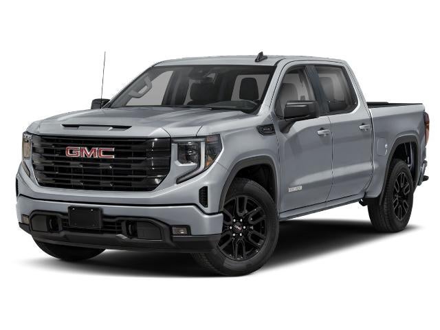 2026 GMC Sierra 1500 Elevation in Sterling Metallic — front three-quarter view