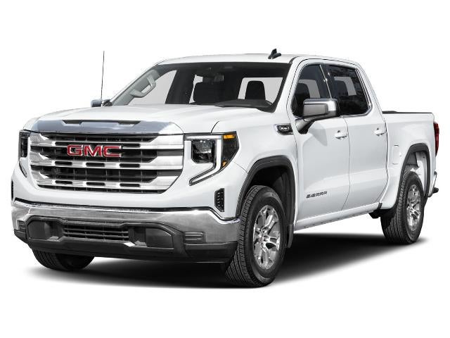 2026 GMC Sierra 1500 SLT in Sterling Metallic — front three-quarter view