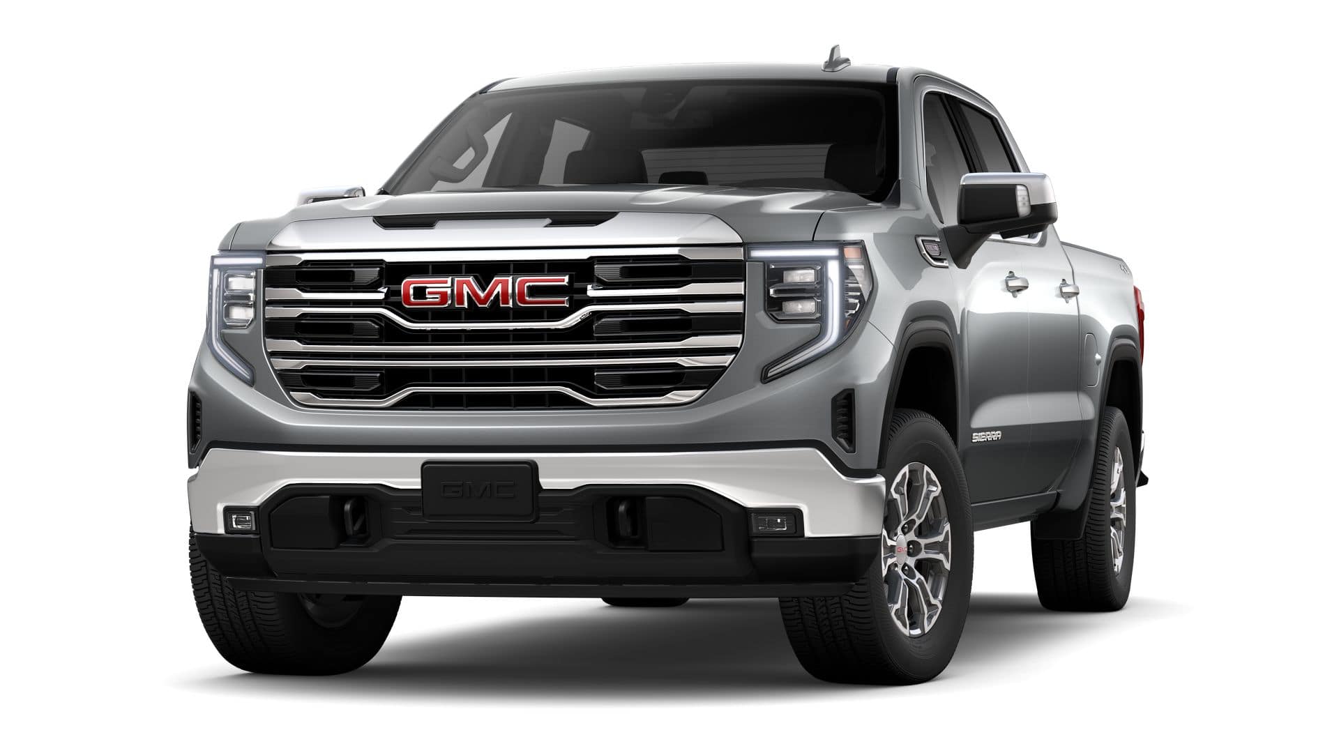 2026 GMC Sierra 1500 — side profile view