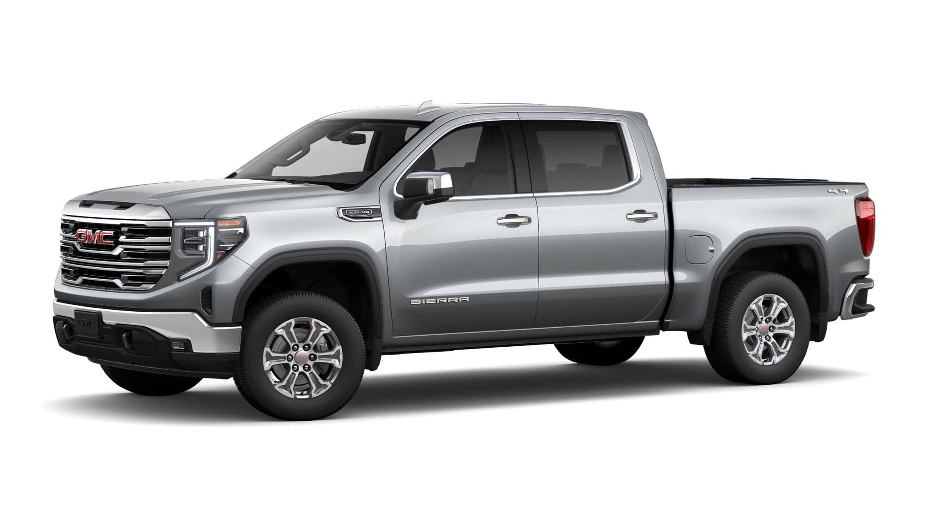 2026 GMC Sierra 1500 — rear three-quarter view