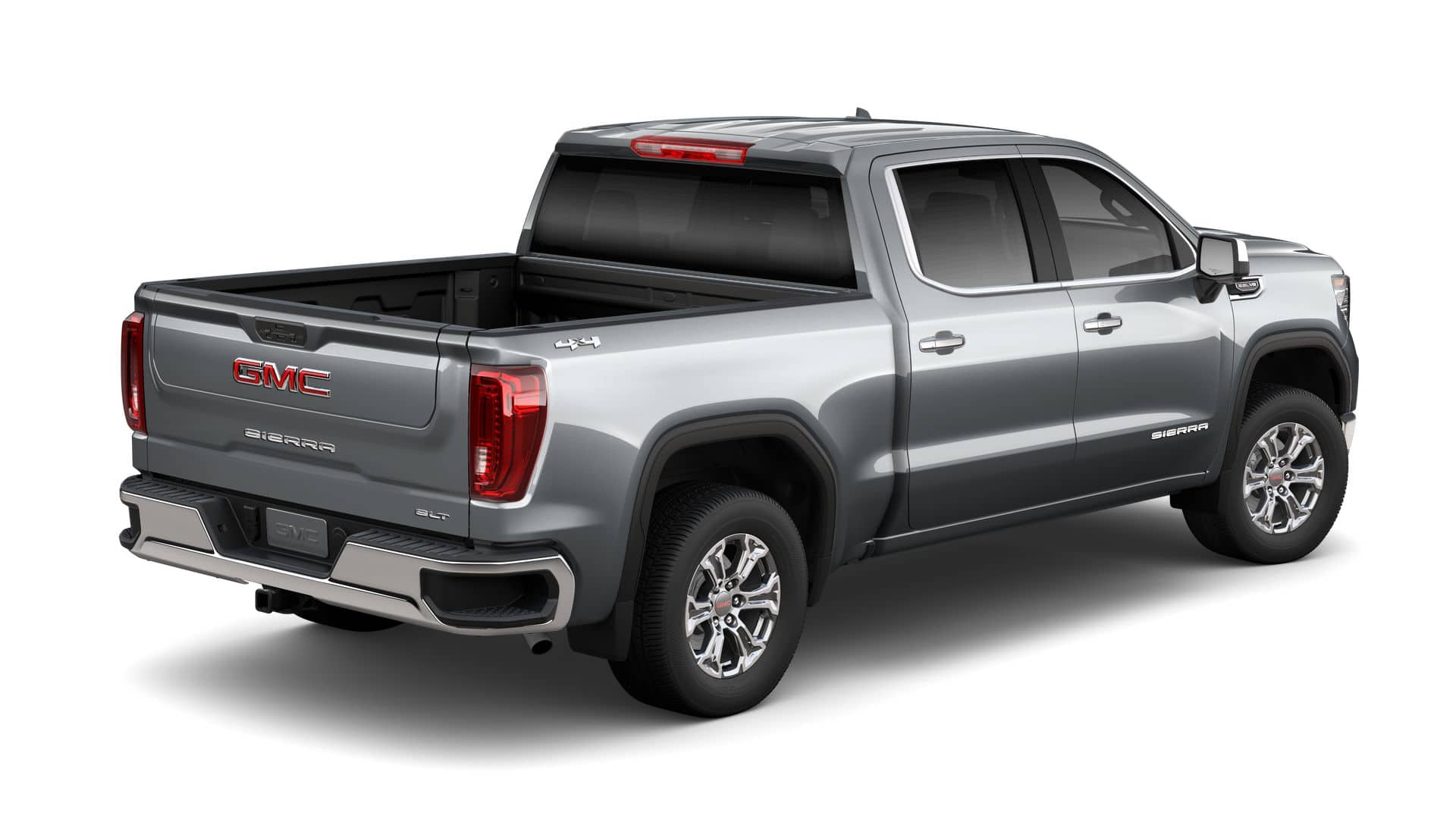 2026 GMC Sierra 1500 — interior view