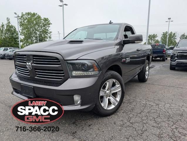 2015 RAM 1500 Sport in Other — front three-quarter view