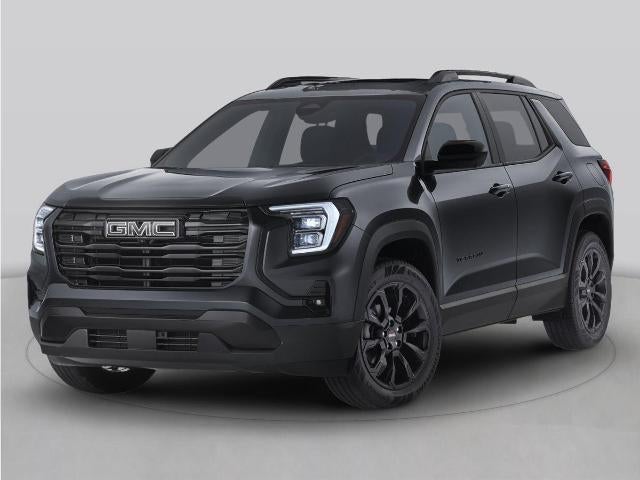 2025 GMC Terrain Elevation in Summit White — front three-quarter view