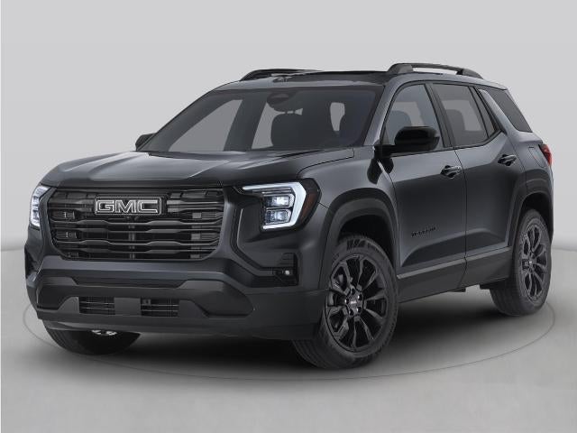 2026 GMC Terrain Elevation in Summit White — front three-quarter view