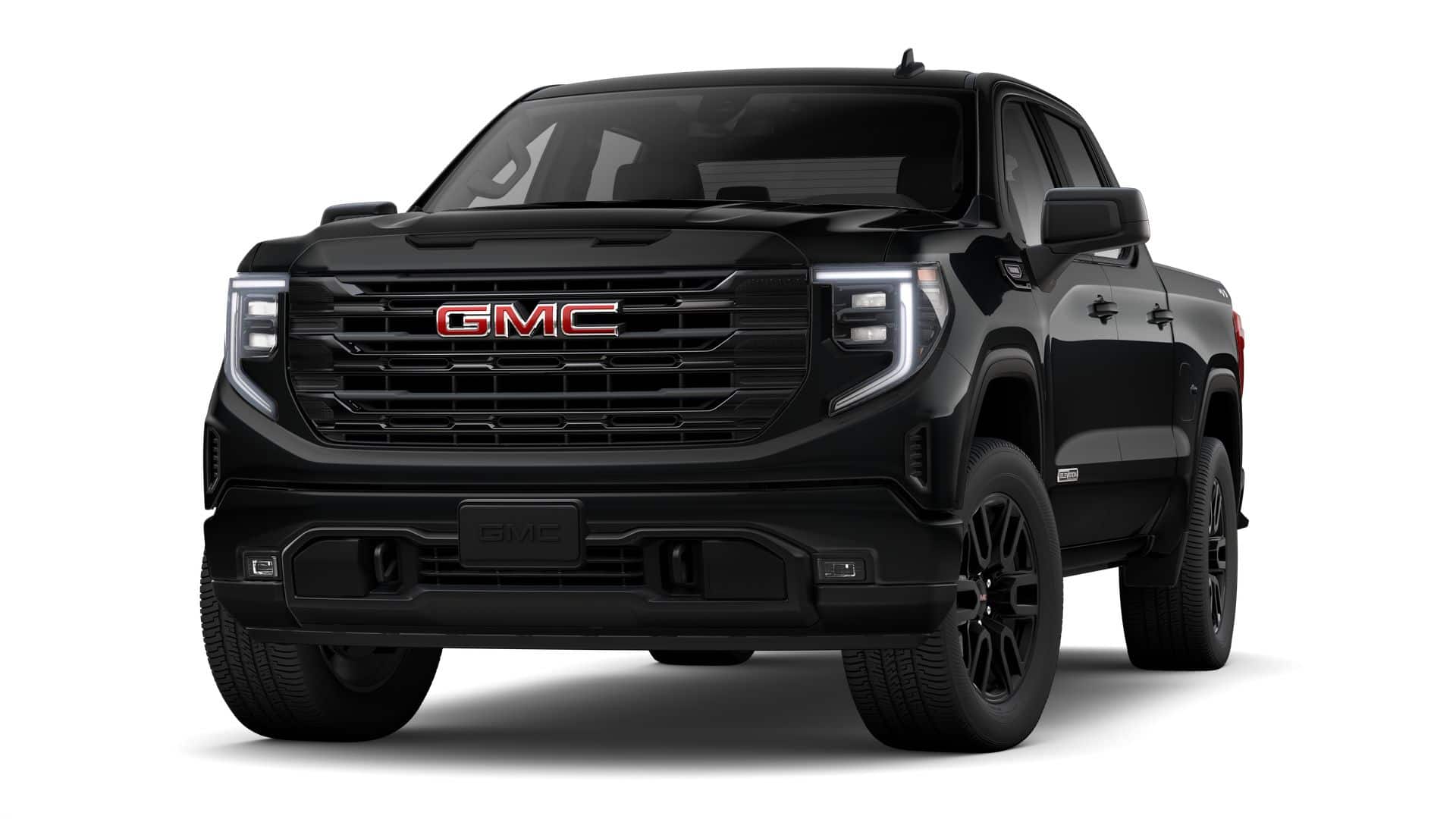 2026 GMC Sierra 1500 — side profile view