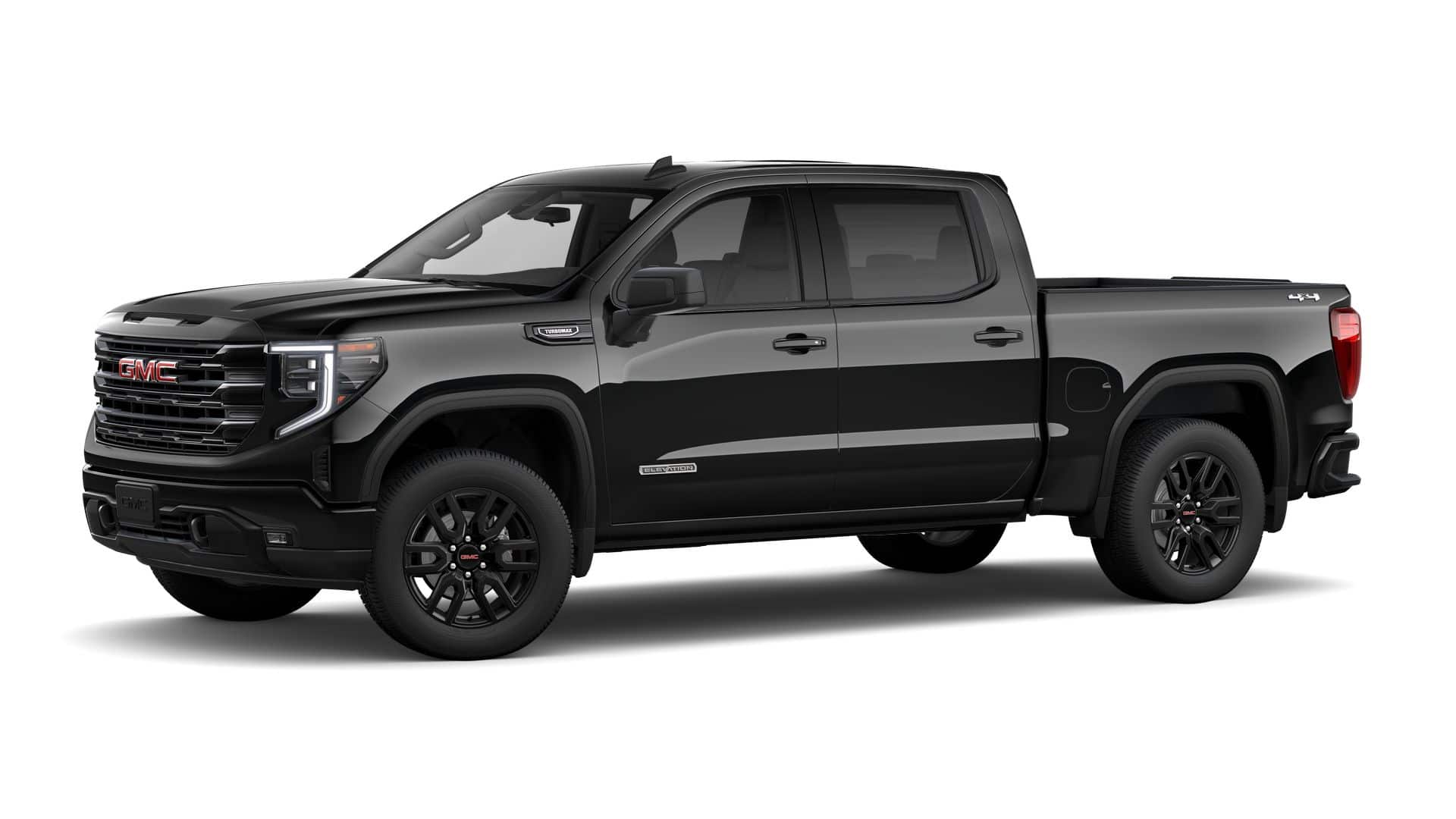 2026 GMC Sierra 1500 — rear three-quarter view
