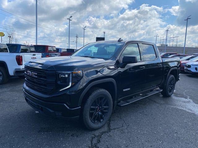 2026 GMC Sierra 1500 Elevation in Onyx Black — front three-quarter view